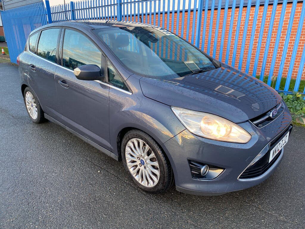 2012 Ford C-MAX 1.6TDCi Titanium