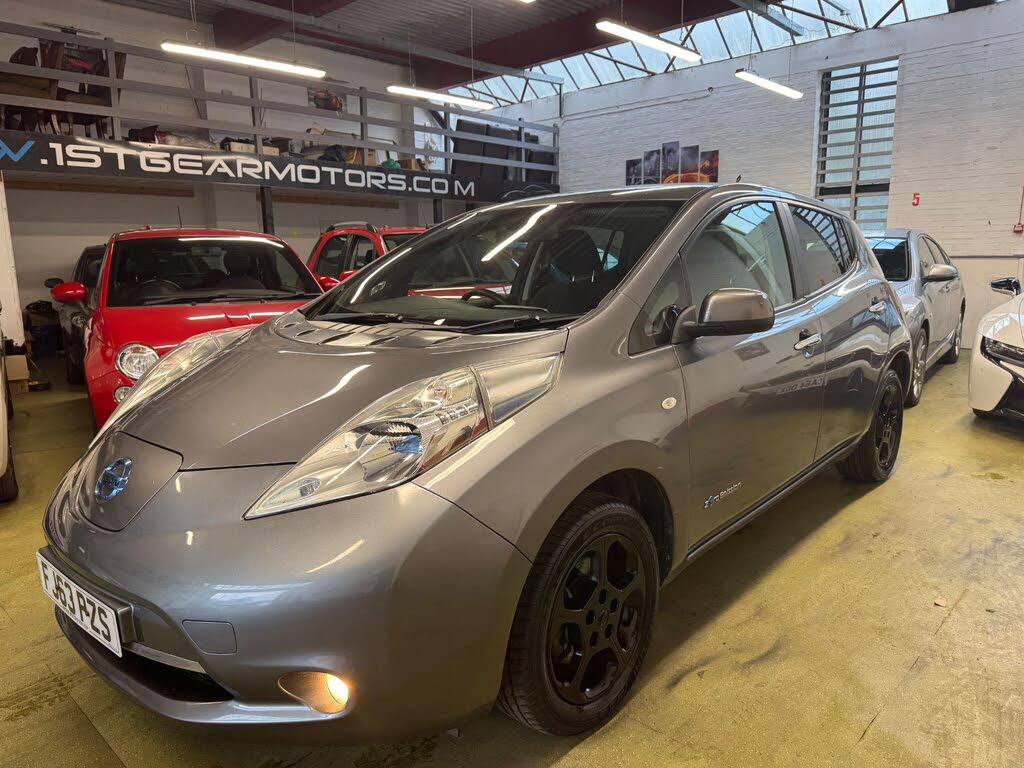 2013 Nissan Leaf E Acenta