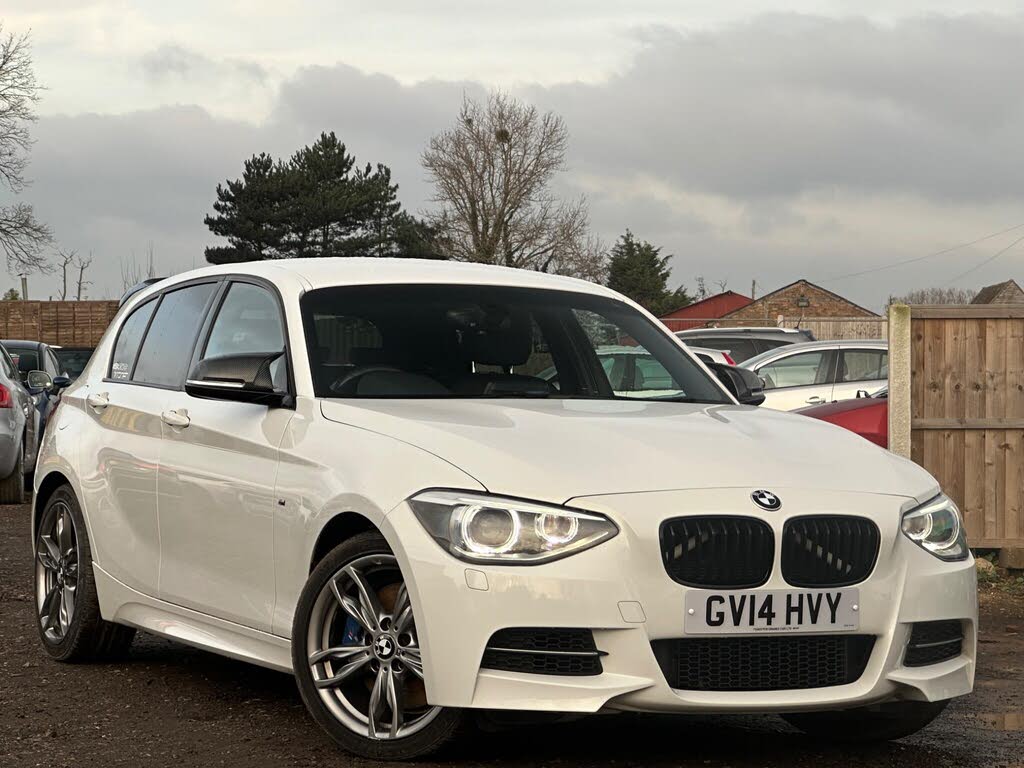 2014 BMW 1 Series 3.0 M135i (s/s) 5d