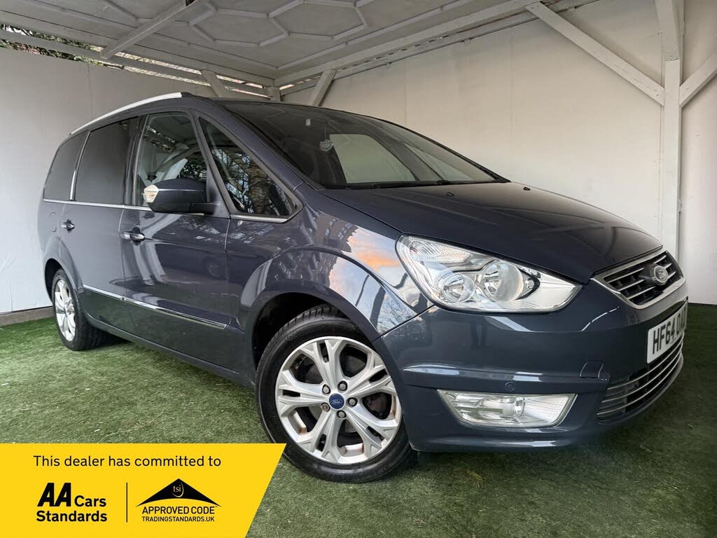 2014 Ford Galaxy 1.6TD Titanium