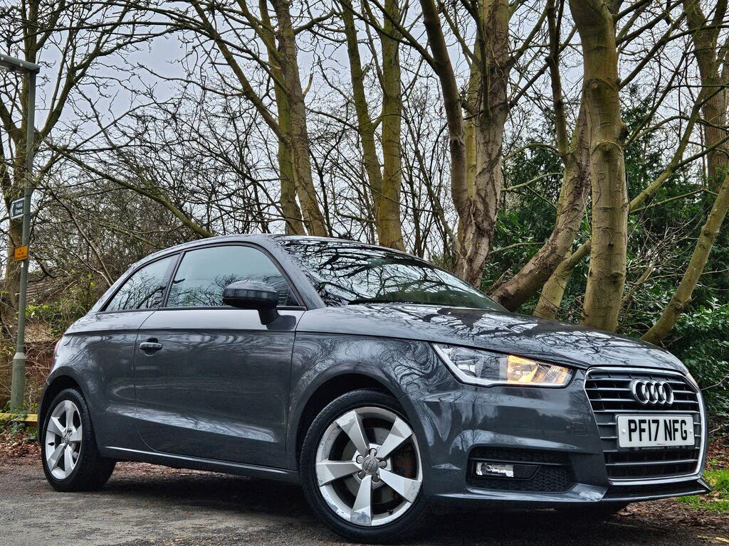 2017 Audi A1 1.4 TFSI Sport Hatchback 3d