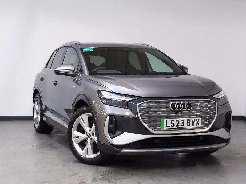 2023 Audi Q4 E-Tron 35E S Line Station Wagon