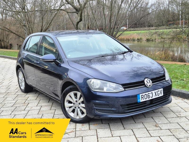 2013 Volkswagen Golf 1.6TDI SE (s/s) Hatchback 5d