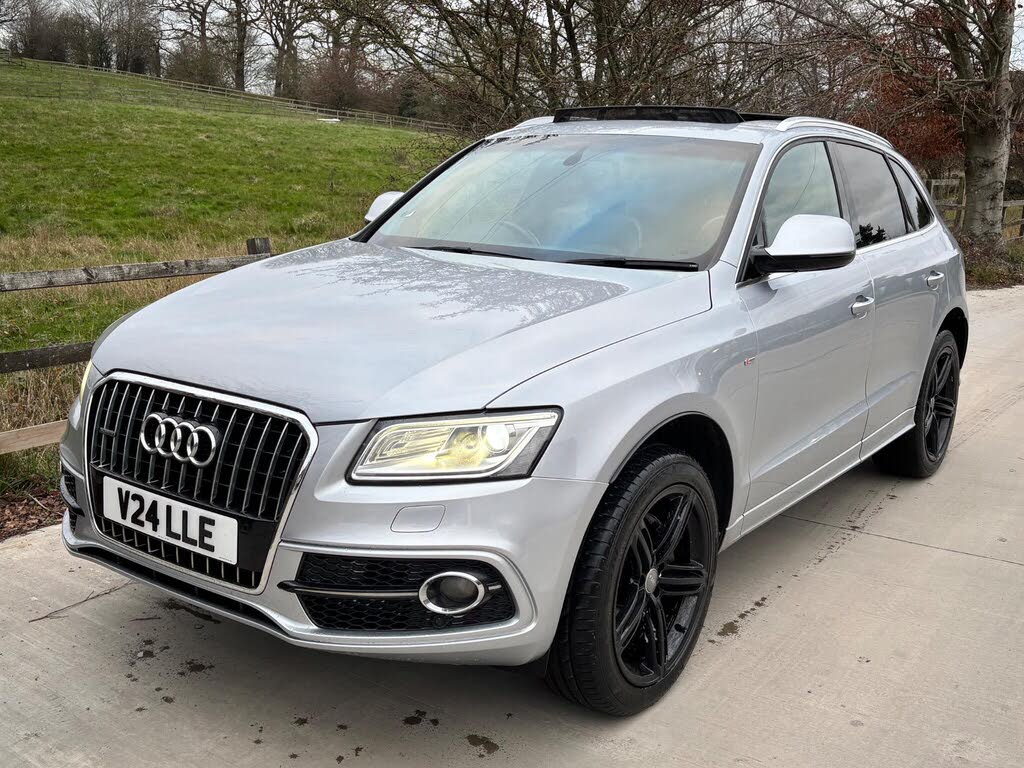 2016 Audi Q5 2.0 TDI quattro S Line Plus Special Edition (190ps) Tronic