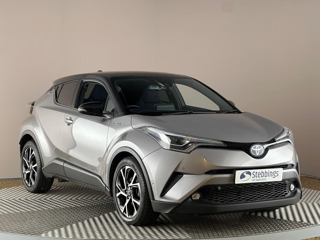 2017 Toyota C-HR 1.8 VVT-i Dynamic