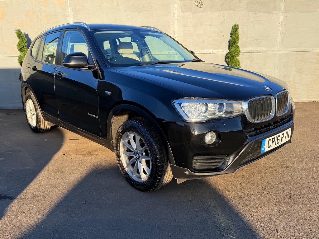 2016 BMW X3 2.0TD xDrive20d SE Auto