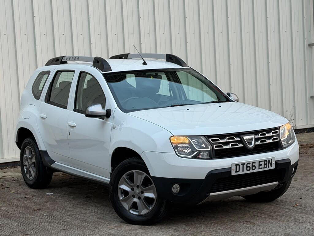 2017 Dacia Duster 1.5dCi Laureate (110bhp) (s/s) Station Wagon 5d