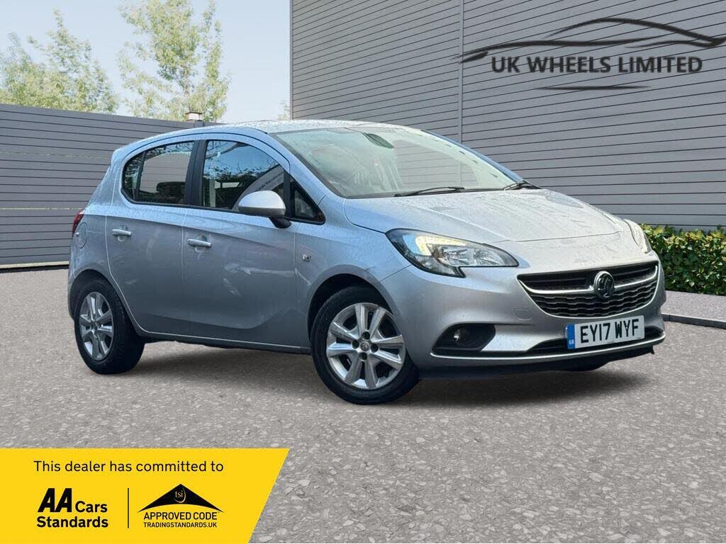 2017 Vauxhall Corsa 1.0i Turbo Design (s/s)(ecoTEC) 5d