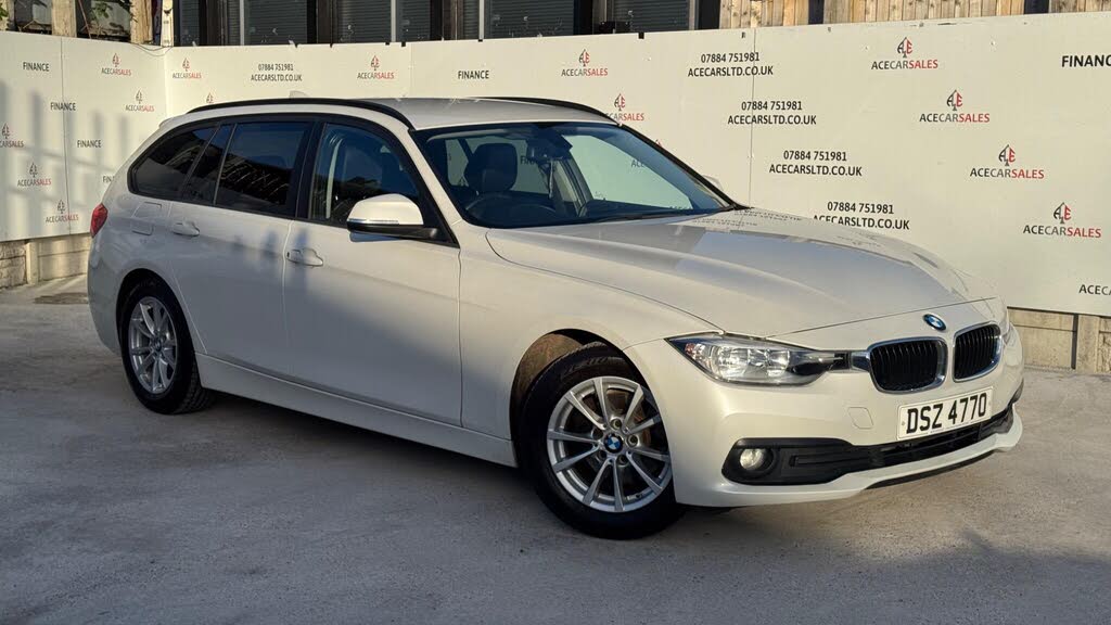 2017 BMW 3 Series 2.0TD 320d ED Plus Touring 5d Auto