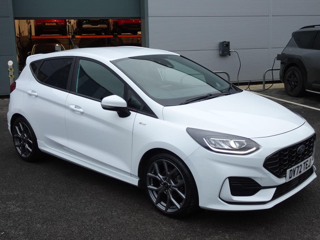 2021 Ford Fiesta 1.0T ST-Line Edition (125ps) Hybrid (mHEV) 5d