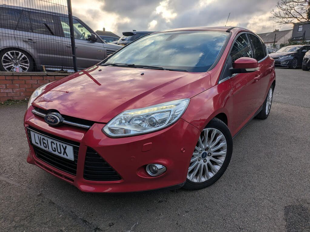 2011 Ford Focus 2.0TD Titanium X Hatchback Powershift