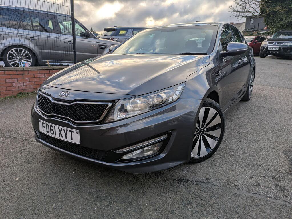 2012 Kia Optima 1.7TD 2 Luxe ISG