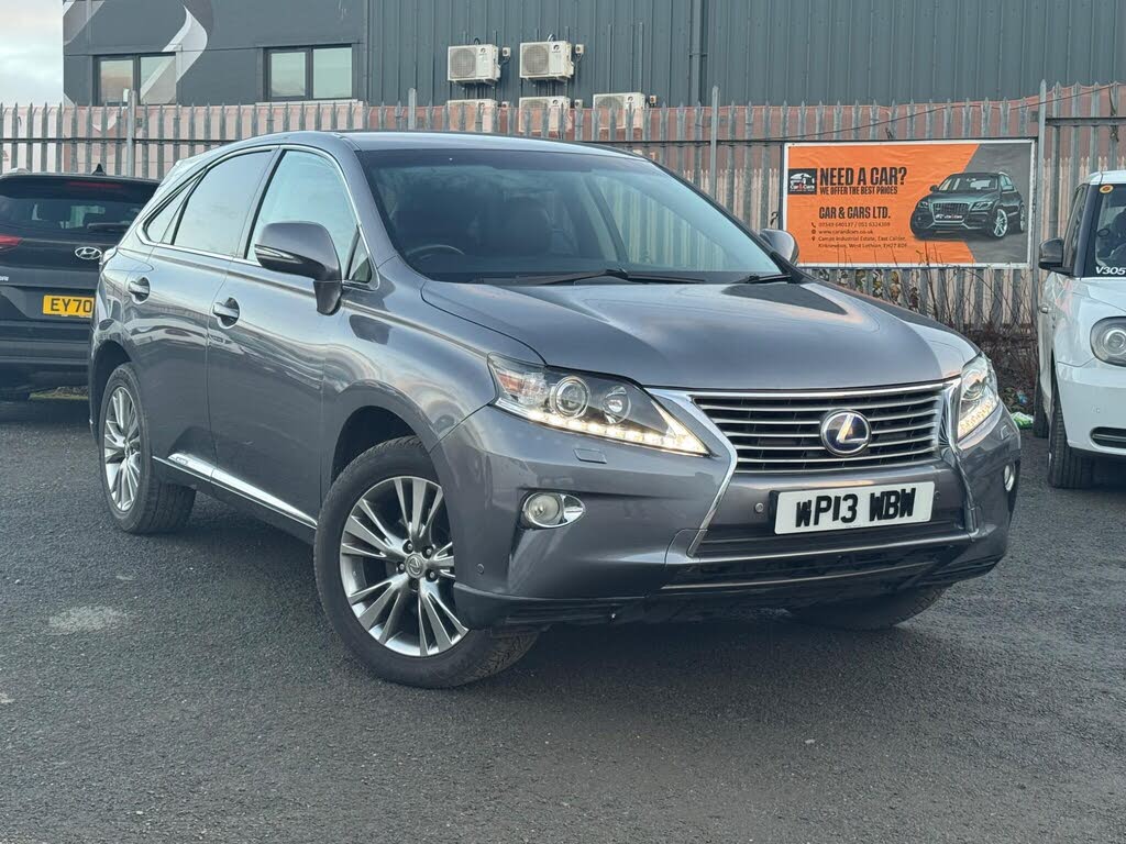 2013 Lexus RX 450h 3.5 Luxury