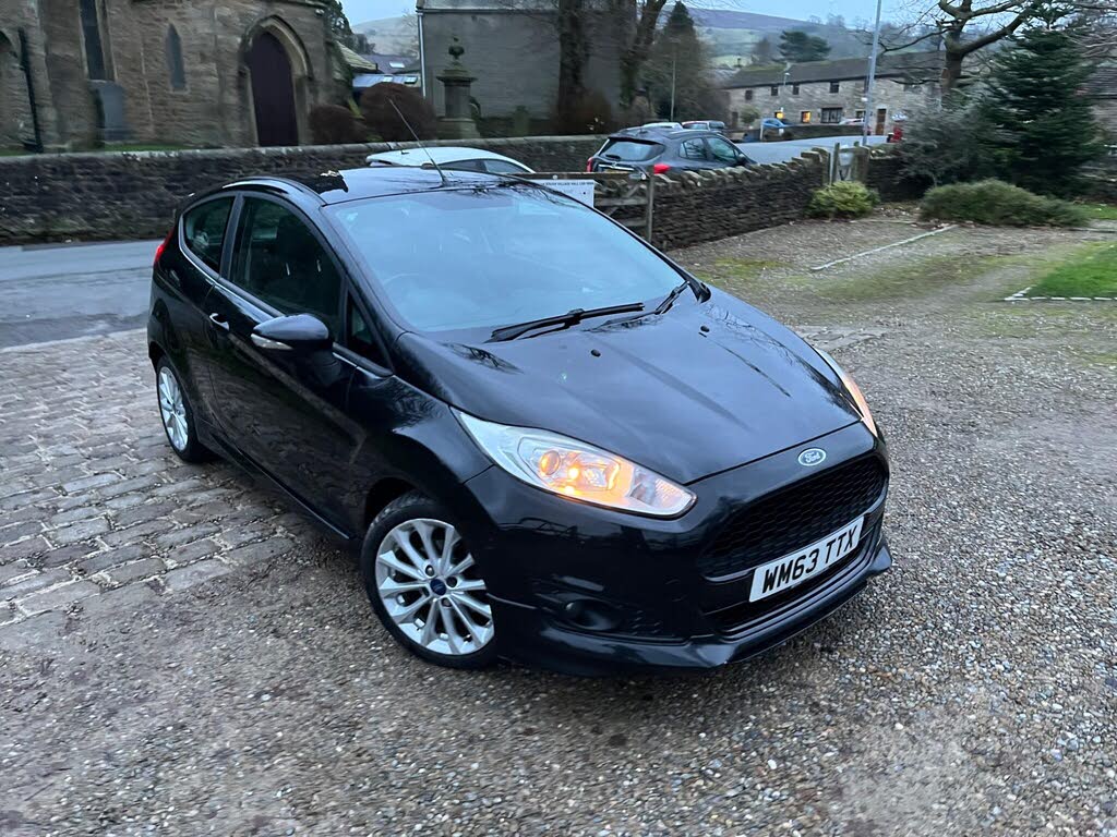 2014 Ford Fiesta 1.6TDCi Zetec S