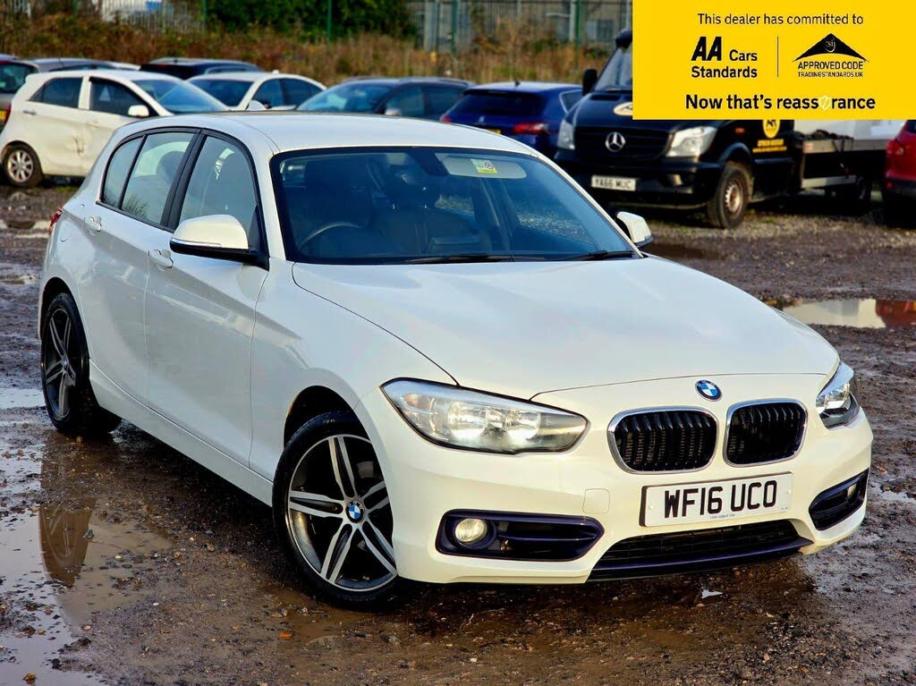 2016 BMW 1 Series 1.5 118i Sport 5d Auto