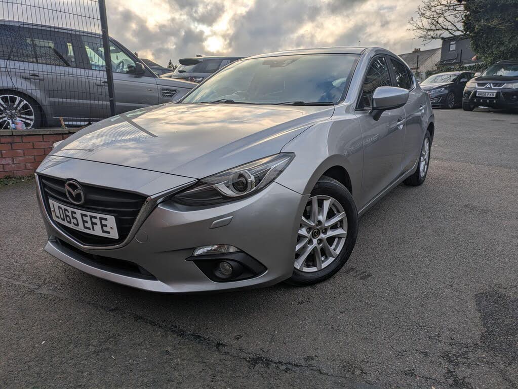 2016 Mazda Mazda3 2.2TD SE-L Nav SKYACTIV-D Hatchback 5d
