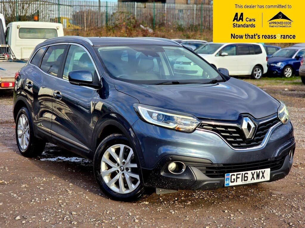 2016 Renault Kadjar 1.5dCi Dynamique S Nav EDC Auto