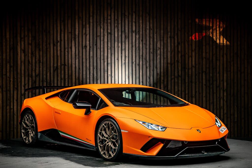 2017 Lamborghini Huracan 5.2 Performante