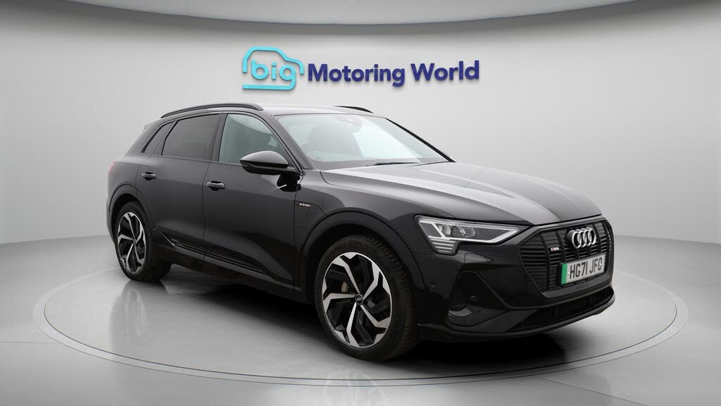 2021 Audi E-Tron 55E Black Edition Station Wagon