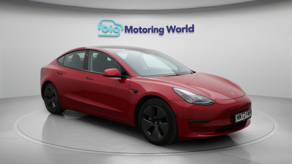 2022 Tesla Model 3 E Long Range