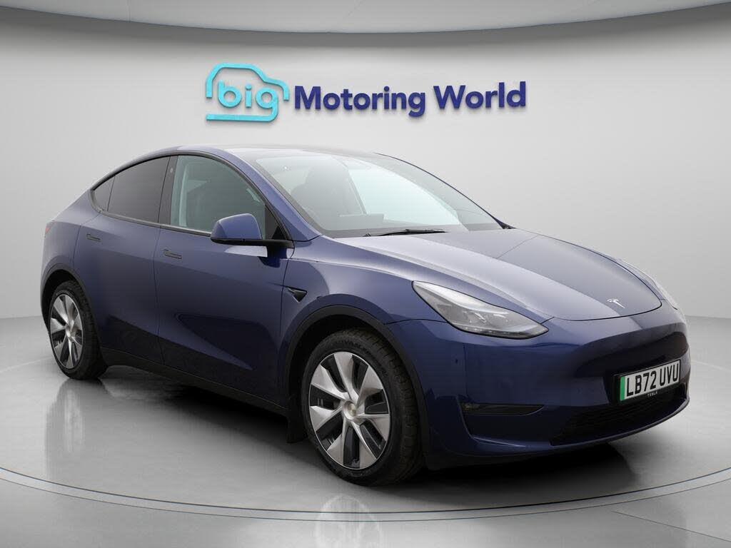 2022 Tesla Model Y E Long Range