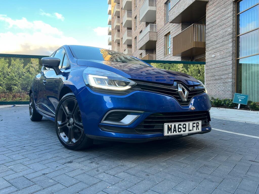 2019 Renault Clio 0.9 TCe GT Line