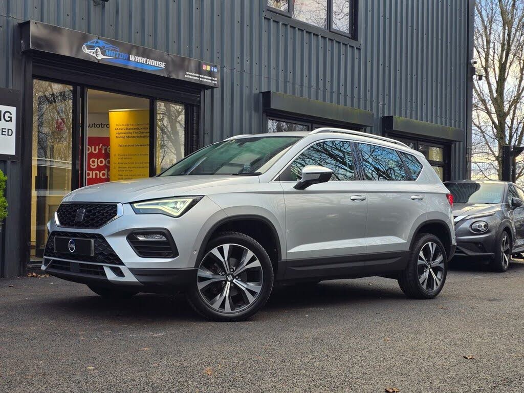 2021 Seat Ateca 1.5 TSI EVO SE Technology DSG