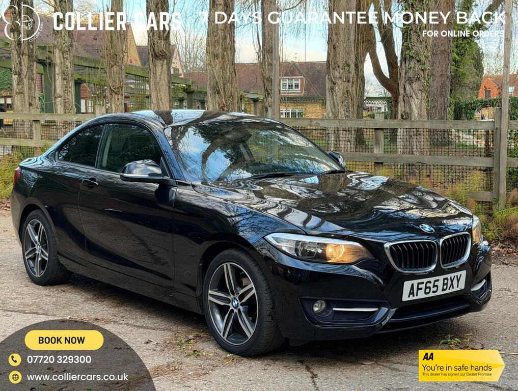 2015 BMW 2 Series 1.5 218i Sport Coupe 2d