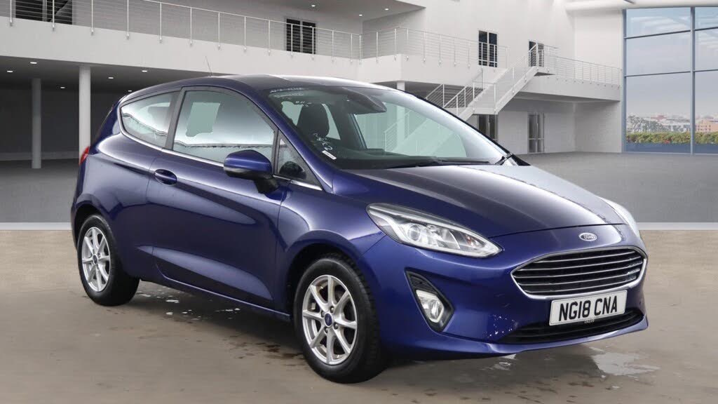 2018 Ford Fiesta 1.0T Zetec 3d