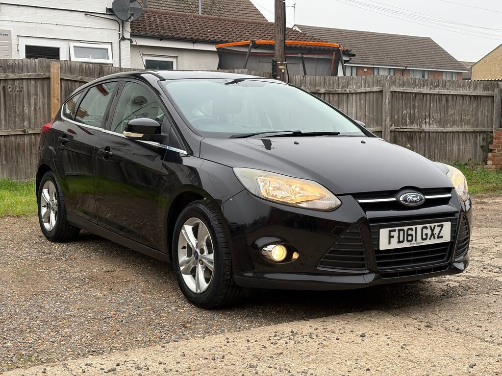2011 Ford Focus 1.6 Zetec TI-VCT (125ps) Hatchback 5d