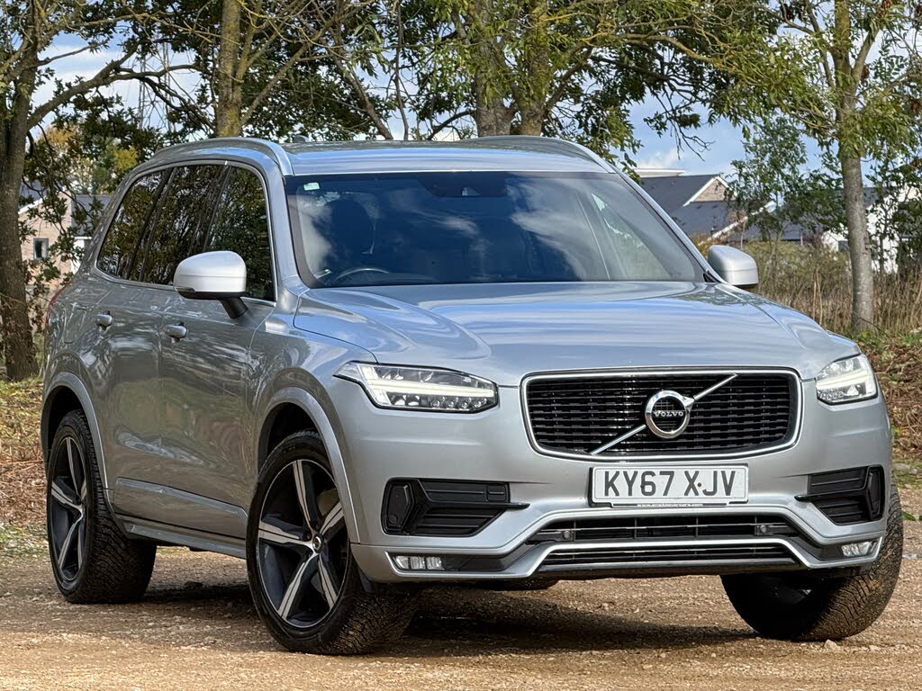 2017 Volvo XC90 2.0TD D5 R-Design (AWD) Auto