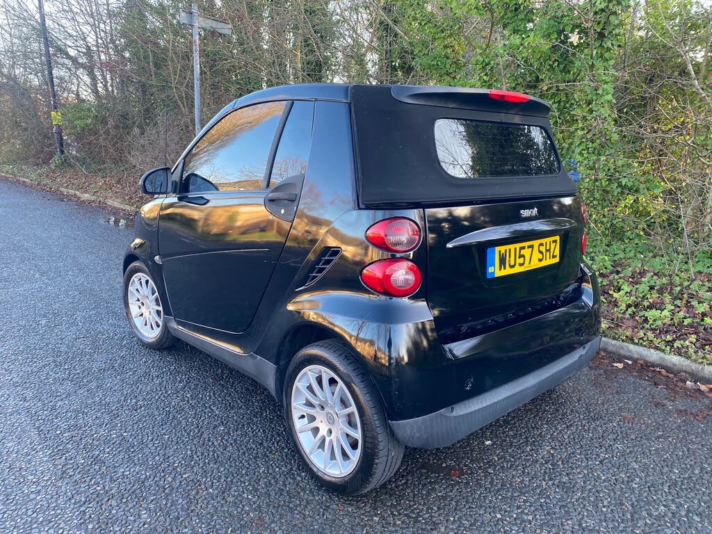 2007 Smart fortwo 1.0 Passion (71bhp) Cabriolet
