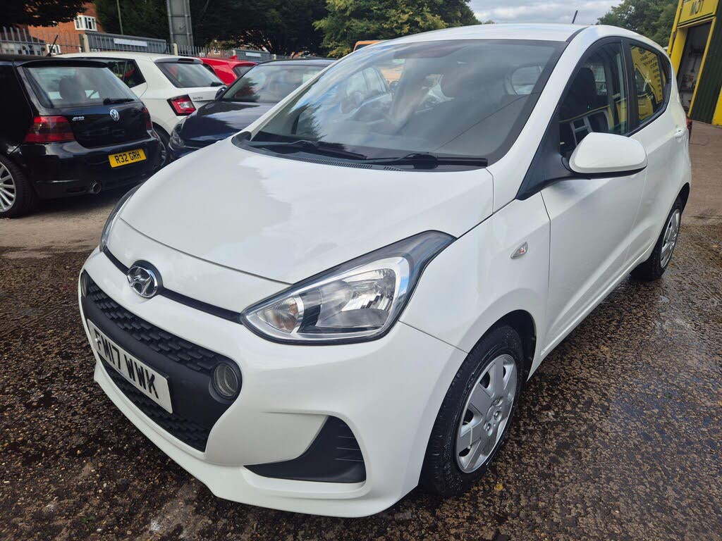 2017 Hyundai i10 1.0 SE