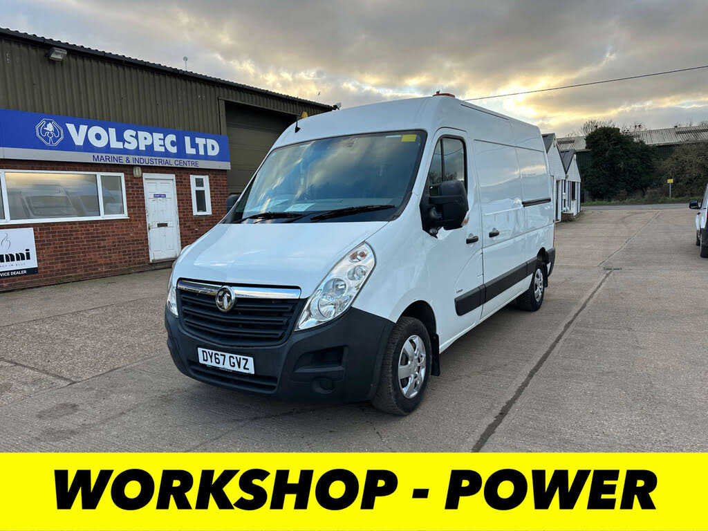 2017 Vauxhall Movano 2.3CDTI L2H2 F3500 (130PS)(EU6) BiTurbo Panel Van