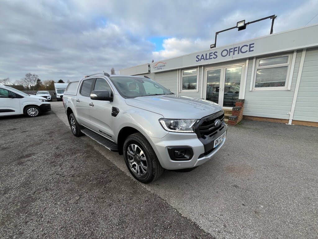 2022 Ford Ranger 2.0 EcoBlue Wildtrak (213PS)(Eu6dT)