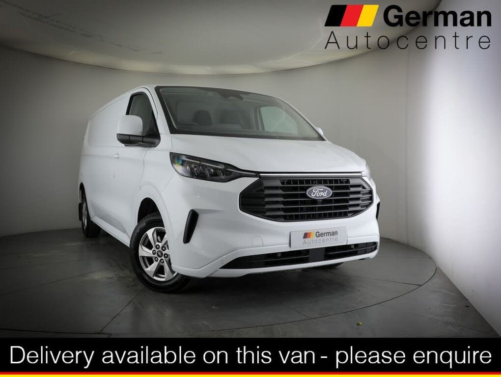 2024 Ford Transit Custom 2.0TDCi 300 L2H1 Limited (150PS)(EU6e) Panel Van 1996cc