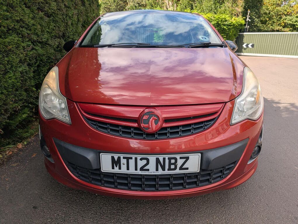 2012 Vauxhall Corsa 1.2 3d