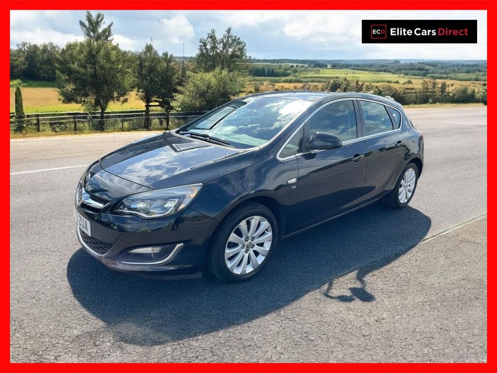 2013 Vauxhall Astra 1.6 Elite VVT (115ps) Hatchback