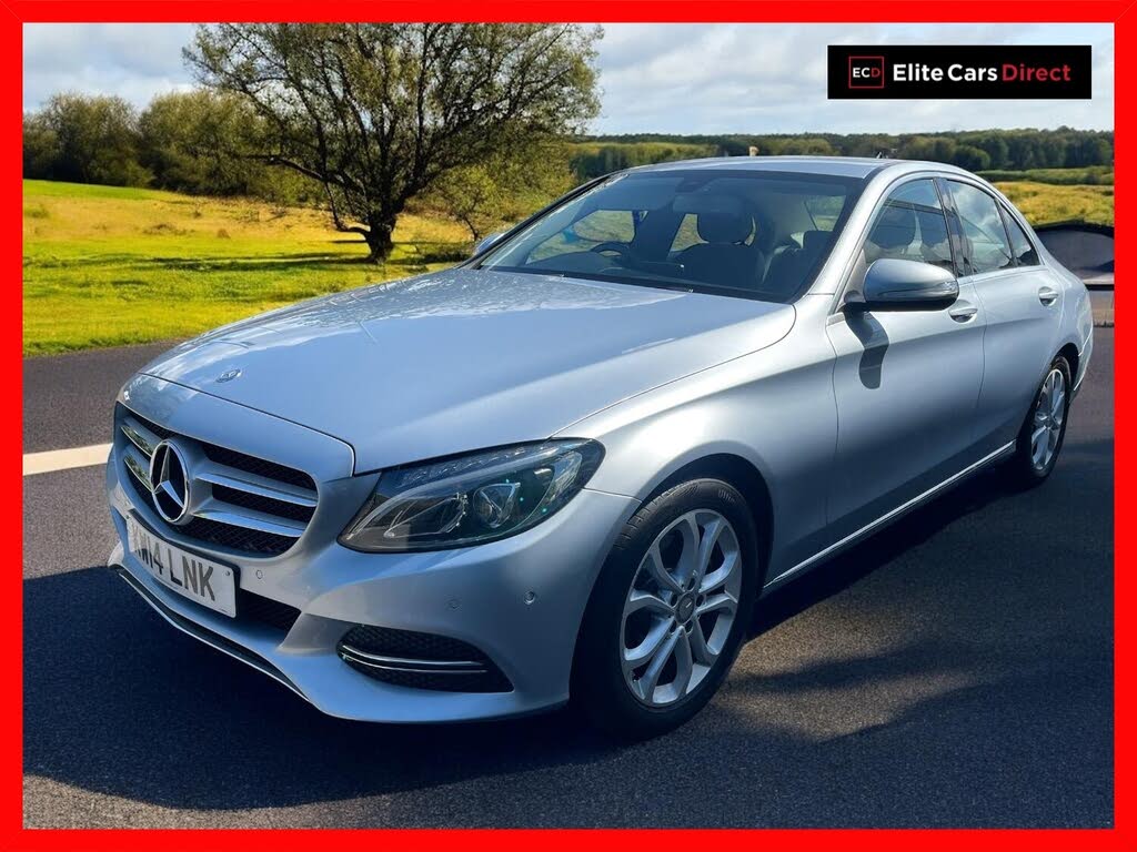 2014 Mercedes-Benz C-Class 2.0 C200 Sport Saloon 4d 7G-Tronic Plus