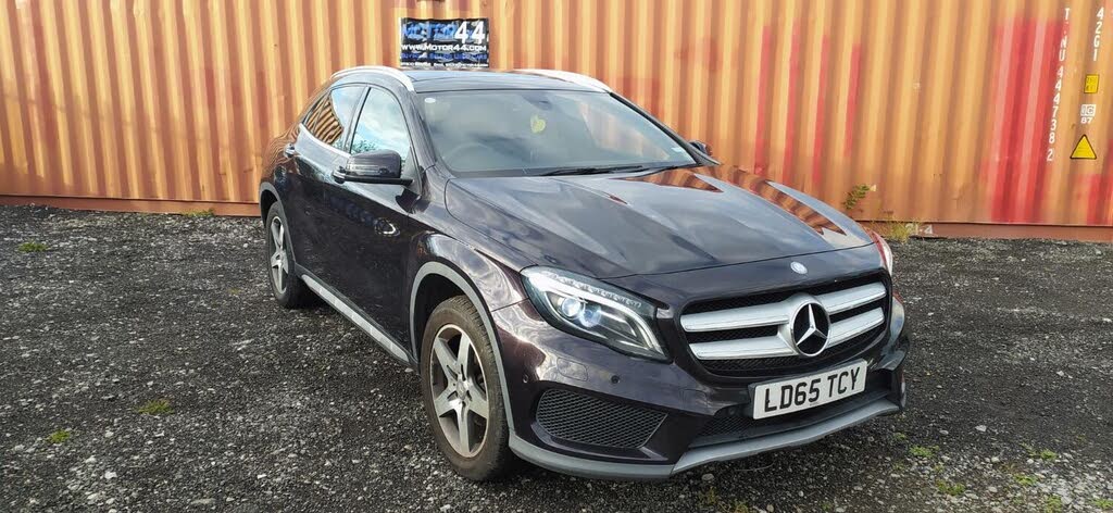 2015 Mercedes-Benz GLA-Class 2.1d GLA 200d AMG Line (Premium Plus)(s/s)
