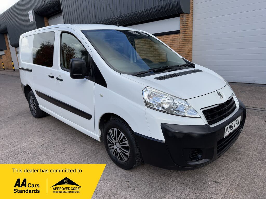 2015 Peugeot Expert 1.6TD Professional L1 H1