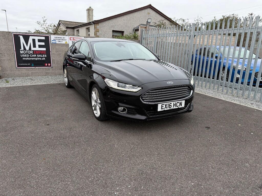 2016 Ford Mondeo 2.0TDCi Titanium (180ps) Hatchback Powershift