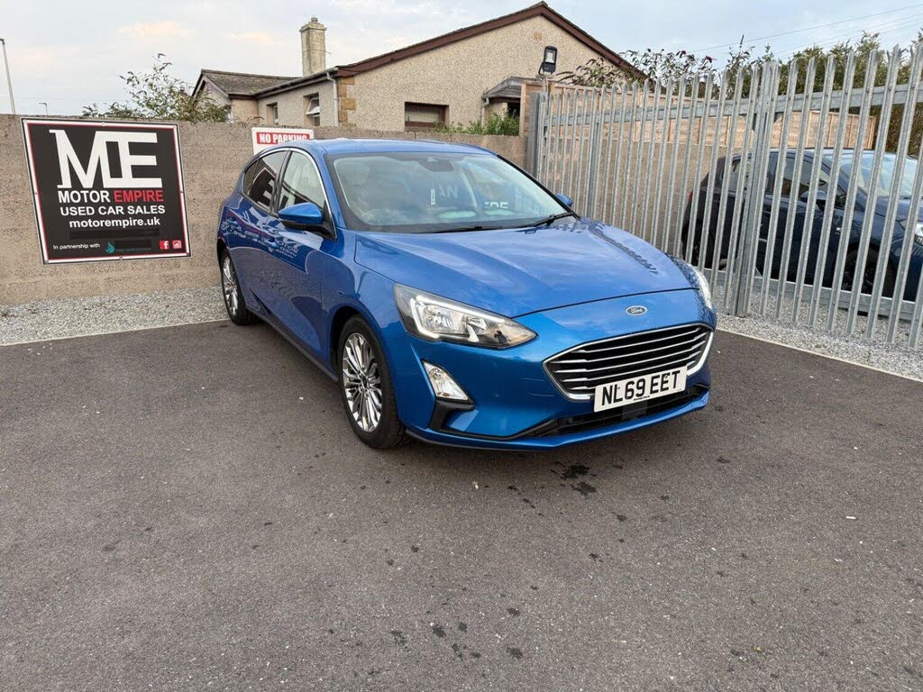2019 Ford Focus 1.5 Titanium X Hatchback