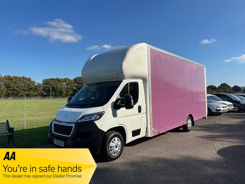 2019 Peugeot Boxer 2.0 BlueHDi 335