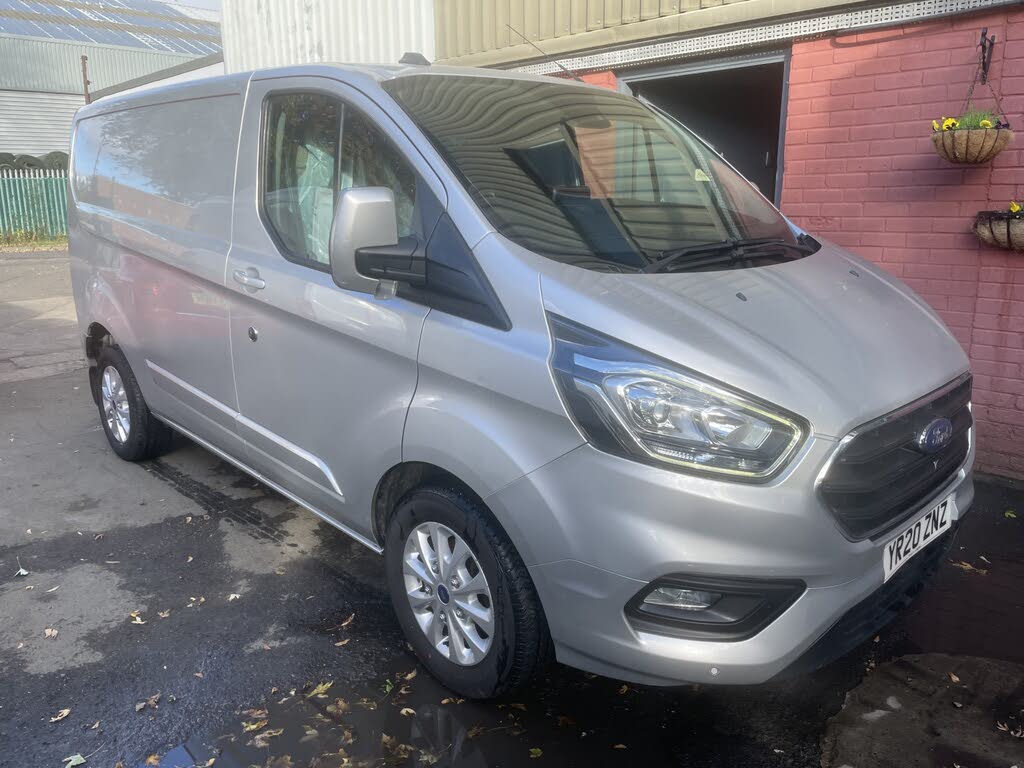 2020 Ford Transit Custom 2.0TDCi 280 L1H1 Limited (130PS)(EU6dT)