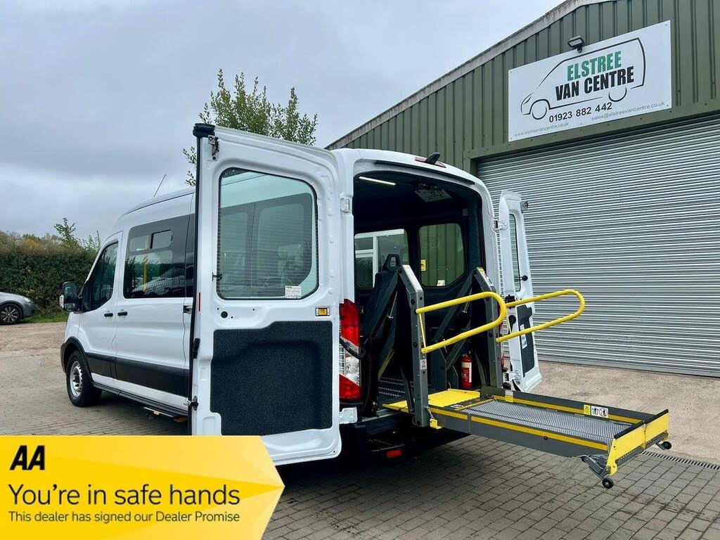 2022 Ford Transit 2.0TDCi 350 L3H2 Leader (130PS)(EU6dT) Panel Van