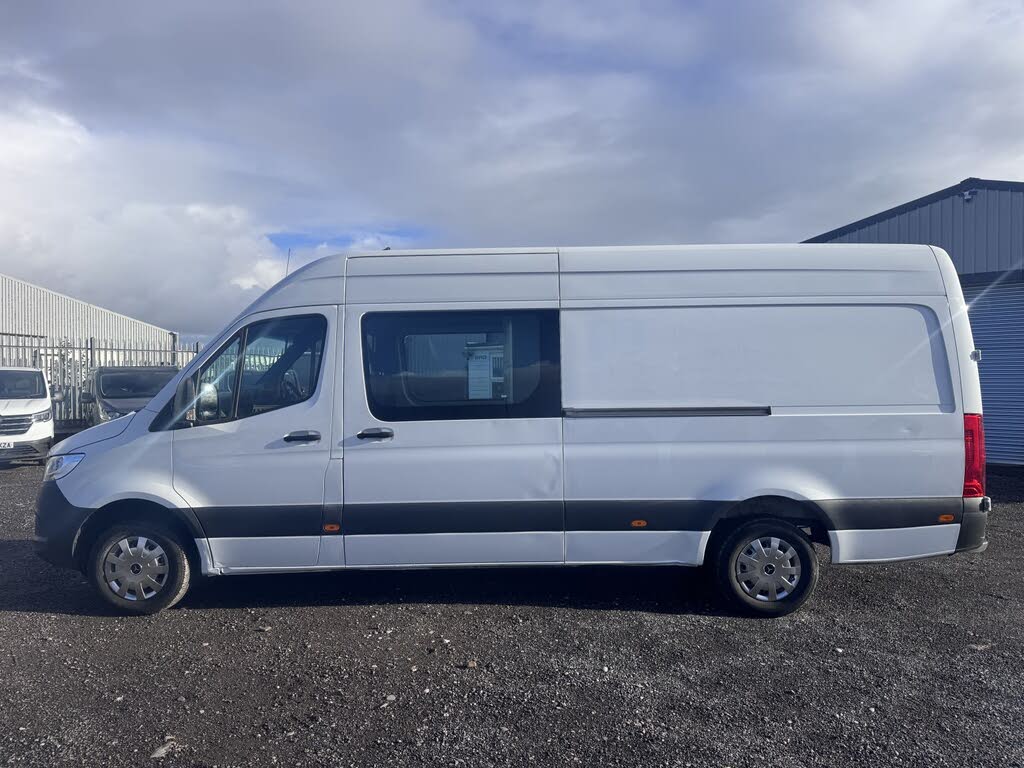 2022 Mercedes-Benz Sprinter 2.1CDI 314 L3H2 Progressive Panel