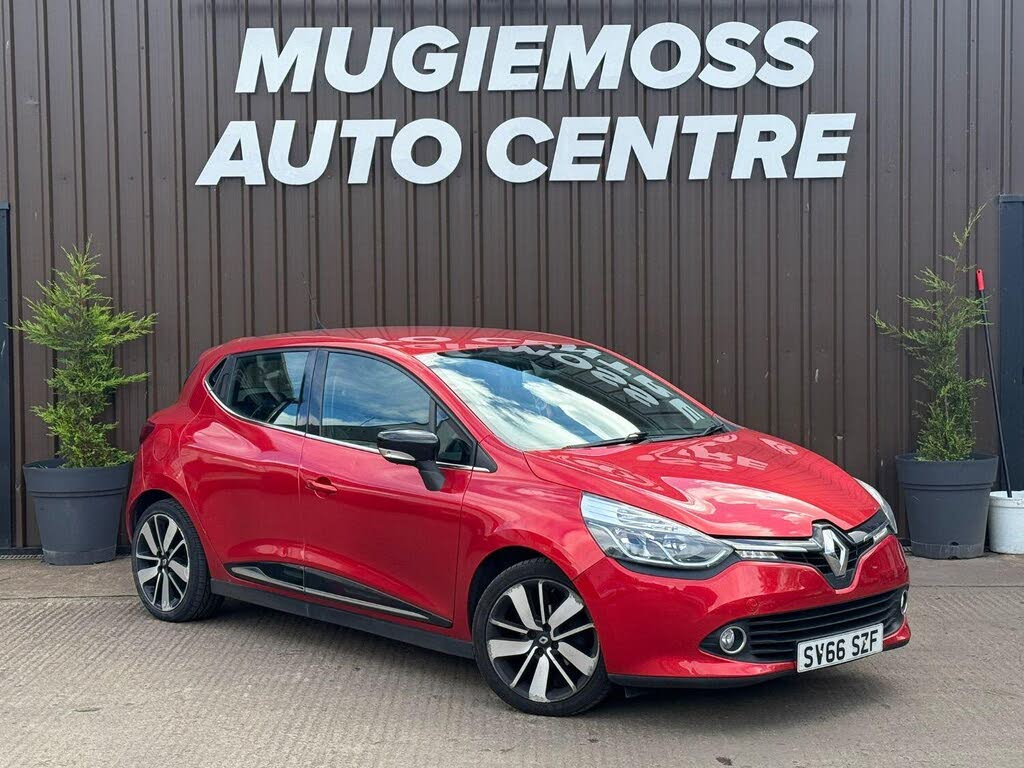 2016 Renault Clio 0.9 TCe Dynamique S Nav