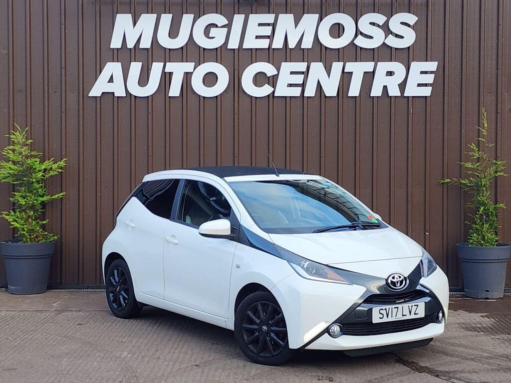 2017 Toyota AYGO 1.0 VVT-i x-style (71bhp)