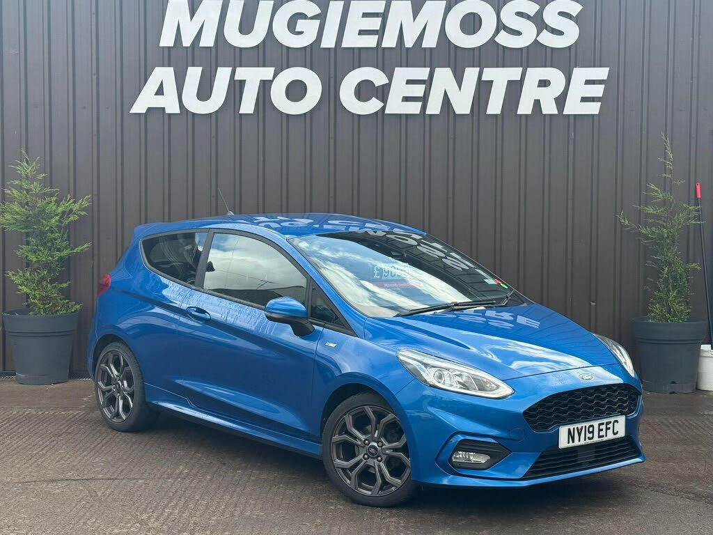 2019 Ford Fiesta 1.0T ST-Line (100ps) 3d
